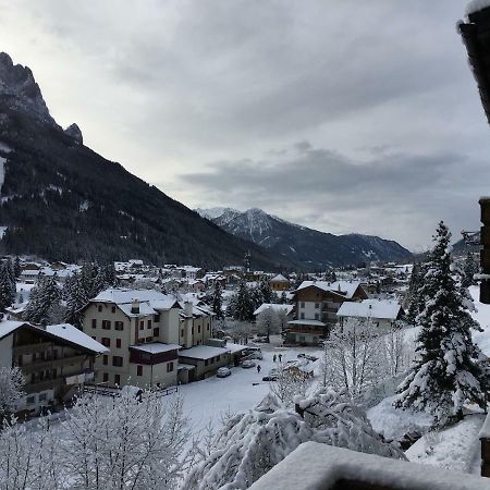 Ciasa Sot Croze Daire Pozza di Fassa Dış mekan fotoğraf