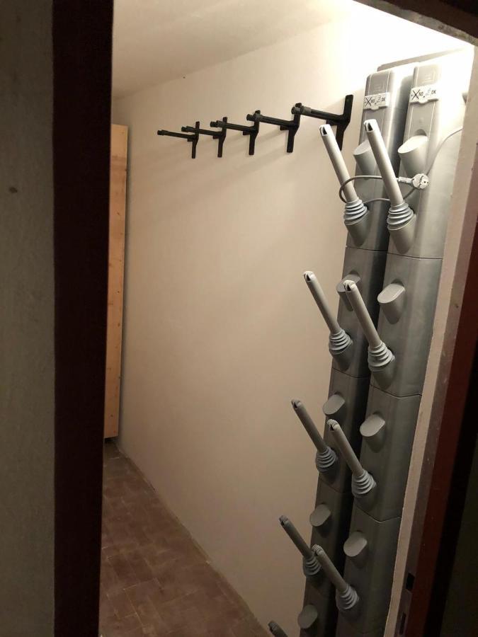 Ciasa Sot Croze Daire Pozza di Fassa Dış mekan fotoğraf