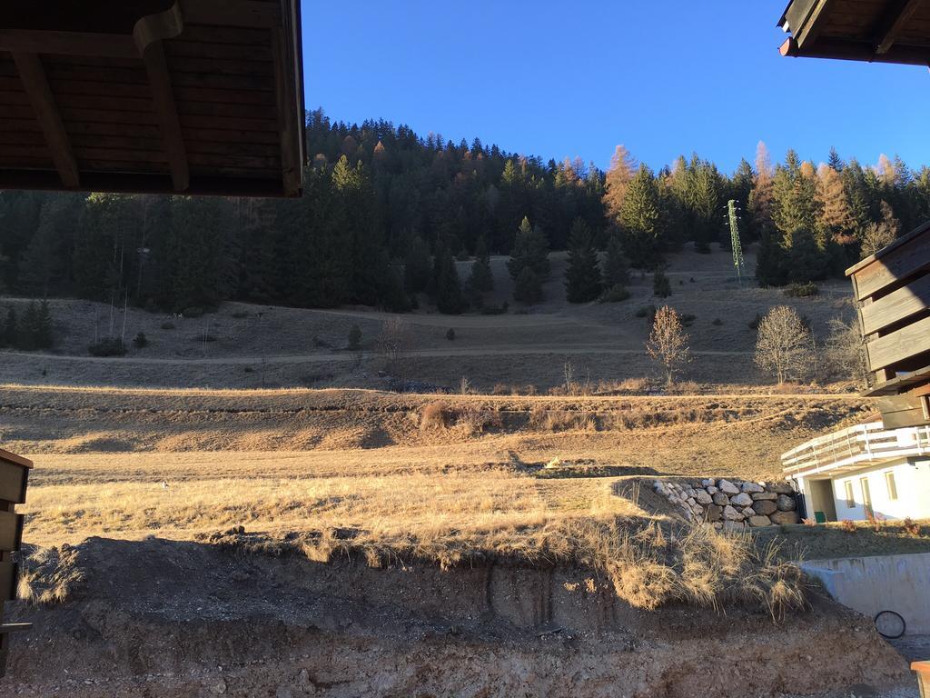 Ciasa Sot Croze Daire Pozza di Fassa Dış mekan fotoğraf
