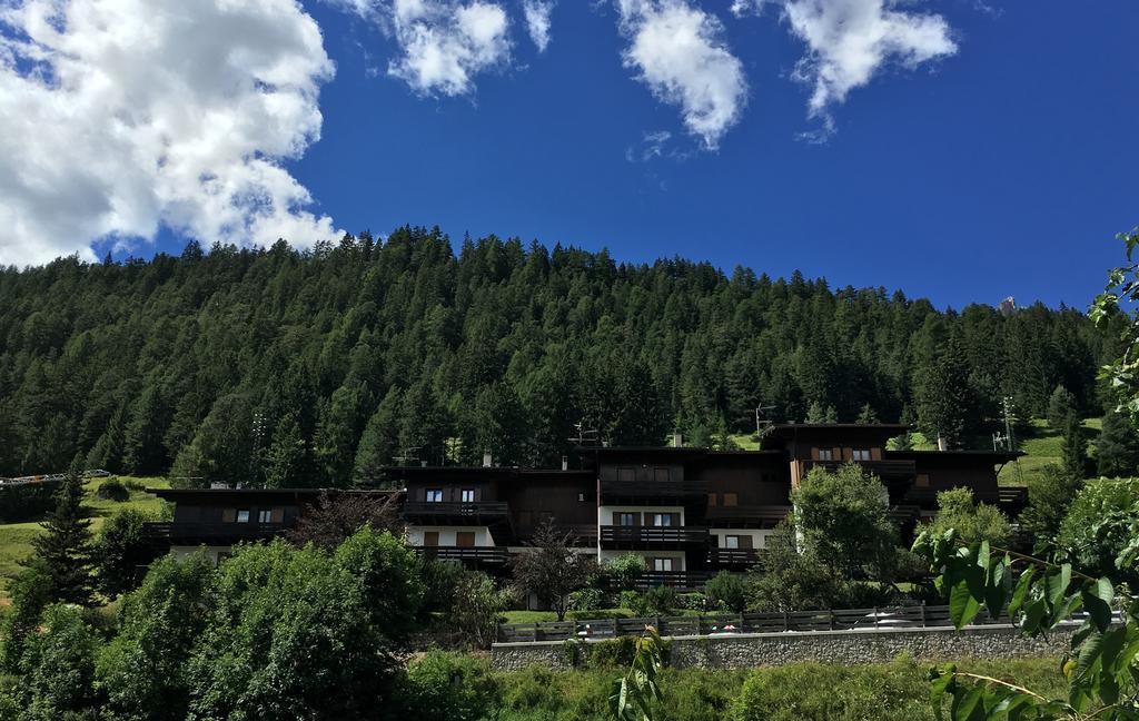 Ciasa Sot Croze Daire Pozza di Fassa Dış mekan fotoğraf