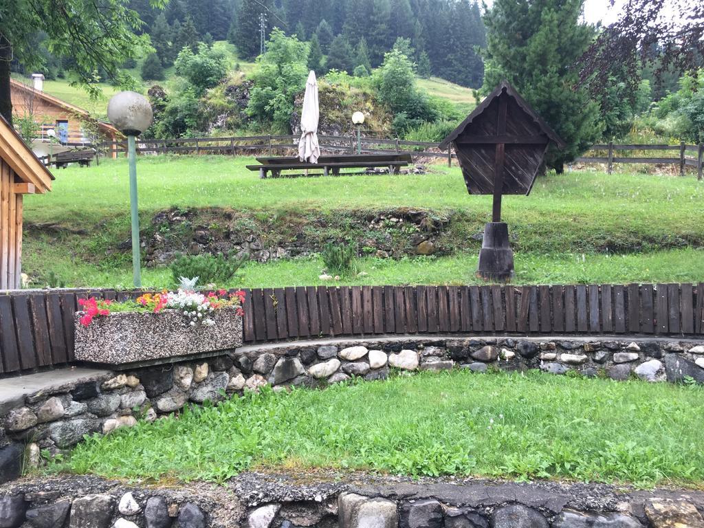 Ciasa Sot Croze Daire Pozza di Fassa Dış mekan fotoğraf