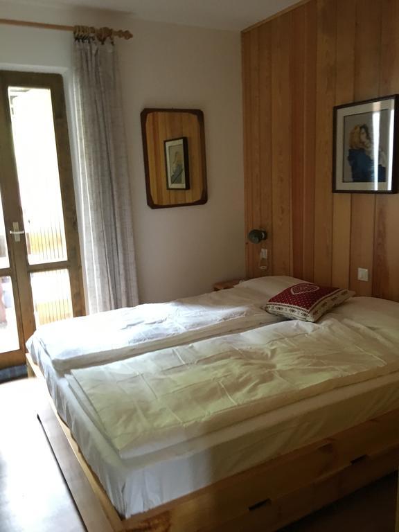 Ciasa Sot Croze Daire Pozza di Fassa Dış mekan fotoğraf
